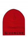 Givenchy beanie red (reversible)