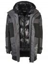 Dsquared2 coat black