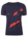 Emporio Armani top navy
