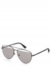 McQ sunglasses silver
