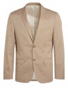 Calvin Klein suit jacket taupe