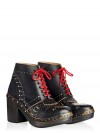 Burberry boot black