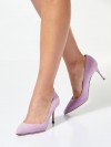 Sergio Rossi shoe lilac 
