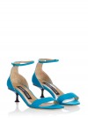 Sergio Rossi sandal turquoise