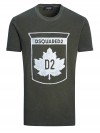 Dsquared2 t-shirt green