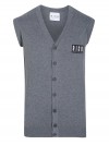 John Richmond vest grey