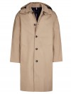 Tommy Hilfiger coat light brown