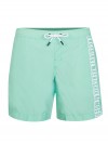 Bikkembergs swimming trunk turquoise