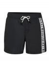 Bikkembergs swimming trunk black