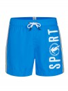 Bikkembergs swimming trunk royal-blue
