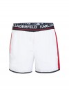 Karl Lagerfeld swimming trunk white