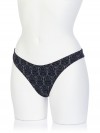 Karl Lagerfeld bikini bottom black