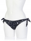 Karl Lagerfeld bikini bottom black