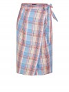 Gant wrap-around skirt multicolored