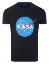 Nasa t-shirt black