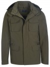 GAS Jeans jacket dark green