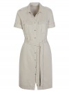 GAS Jeans dress light brown