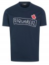 Dsquared2 t-shirt dark blue
