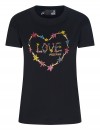 Love Moschino top black