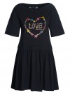 Love Moschino dress black