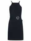 Love Moschino dress black
