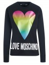 Love Moschino pullover black