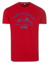 North Sails t-shirt red