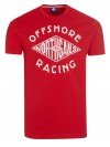 North Sails t-shirt red