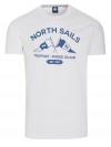 North Sails t-shirt white