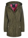 Geox jacket dark green