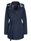 Geox coat dark blue