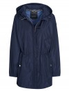 Geox coat dark blue