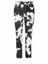 Burberry jeans black & white