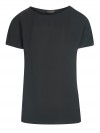 Trussardi jeans blouse black