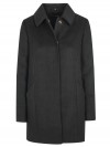 Trussardi jeans coat black