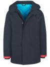Trussardi jeans jacket black