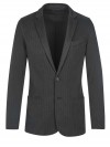 Trussardi jeans suit jacket dark grey