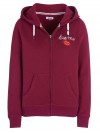 Tommy Hilfiger Denim jacket burgundy