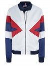 Tommy Hilfiger Denim jacket white-blue