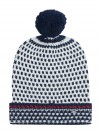 Tommy Hilfiger beanie white-blue