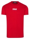 Dsquared2 t-shirt red