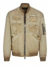 Dsquared2 jacket light brown