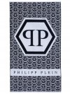 Philipp Plein towel white-black