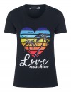 Love Moschino top black