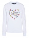 Love Moschino pullover white