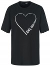 Love Moschino top black