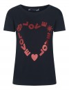 Love Moschino top black