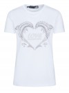 Love Moschino top white