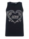 Love Moschino top black