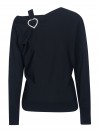 Love Moschino pullover black